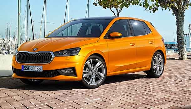 Nuova Skoda Fabia