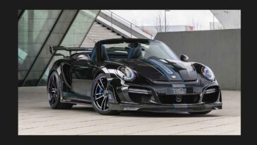 Nuova Porsche GTstreet R