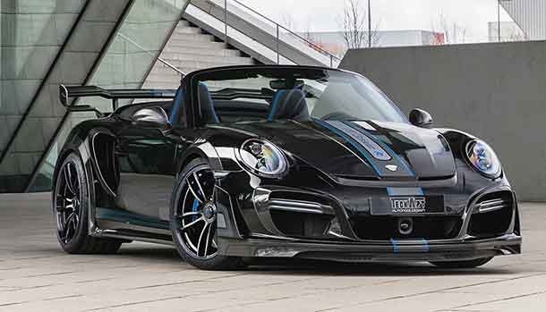 Nuova Porsche GTstreet R