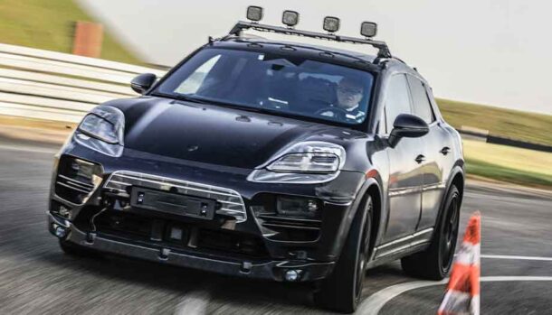 Porsche Macan Elettrica