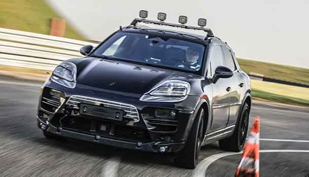 Porsche Macan Elettrica
