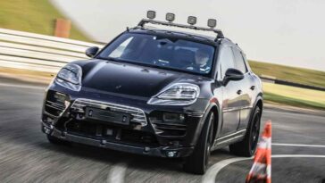 Porsche Macan Elettrica