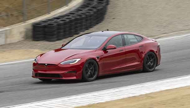 Tesla Model S Plaid