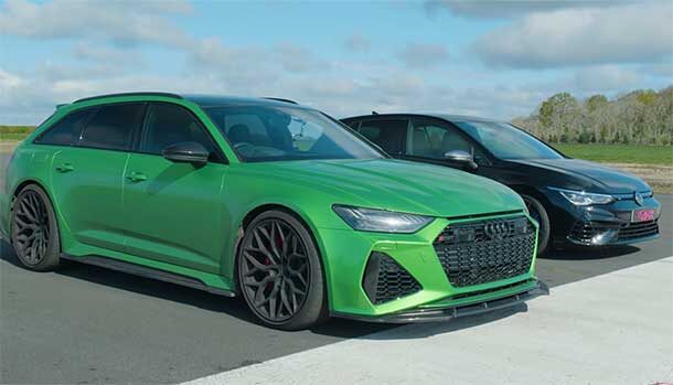 Volkswagen Golf R 2021