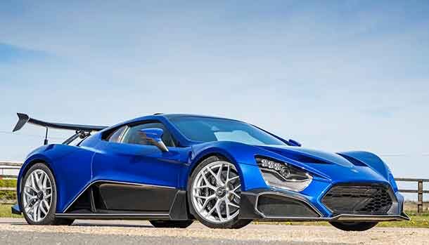 Zenvo TSR-S