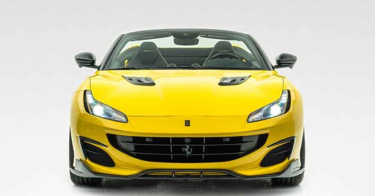Ferrari Portofino by Mansory