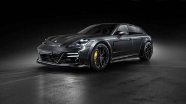 Porsche Panamera by TechArt