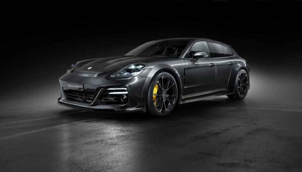 Porsche Panamera by TechArt