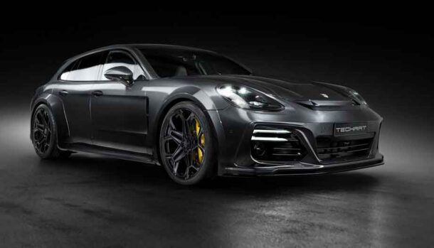 Porsche Panamera by TechArt