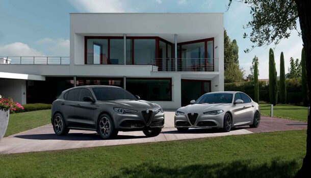 Alfa Romeo Stelvio e Giulia Web Edition