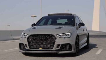 Audi RS3 Sedan by APR