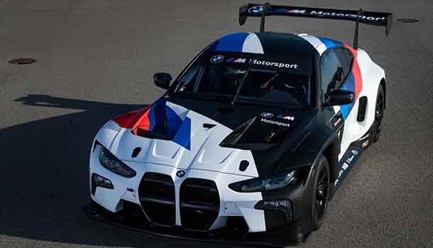 BMW M4 GT3 2022