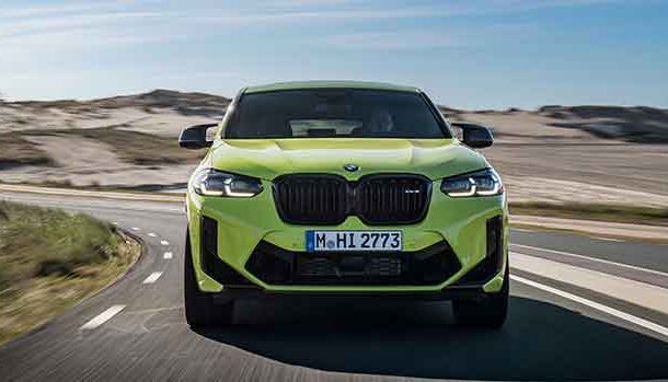 BMW X4 M Competition 2021