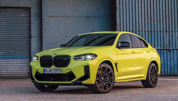 BMW X4 M Competition 2021