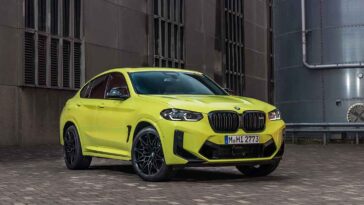 BMW X4 M Competition 2021