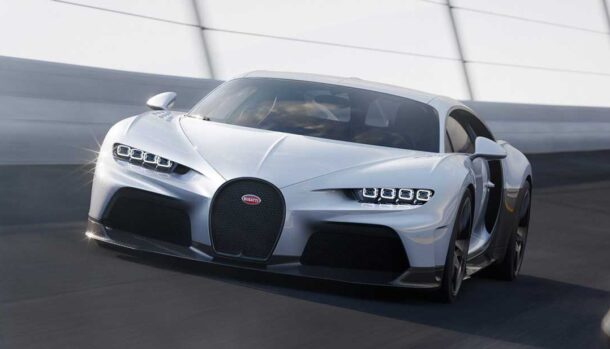 Bugatti Chiron Super Sport