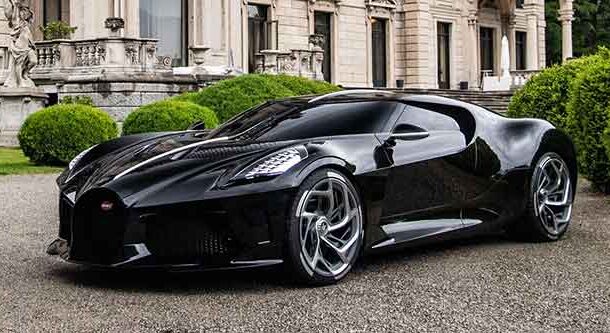 Bugatti La Voiture Noire