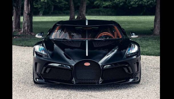 Bugatti La Voiture Noire