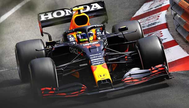 F1 GP Baku - Sergio Perez