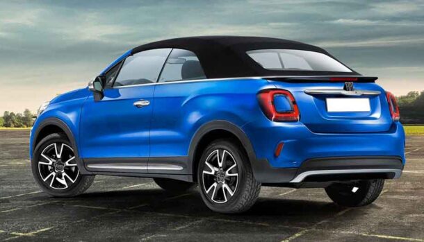 Fiat 500X Cabrio