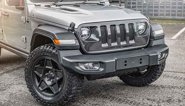 Jeep Wrangler by Kahn Design