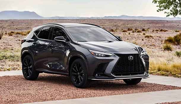 Lexus NX 2022