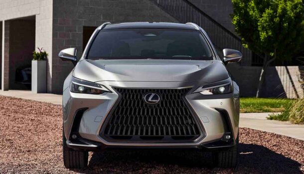 Lexus NX 2022