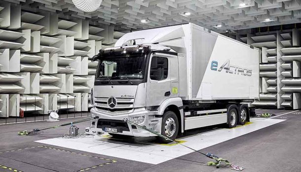 Mercedes eActros