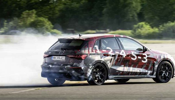 Nuova Audi RS 3
