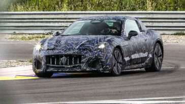 Nuova Maserati GranTurismo 2022