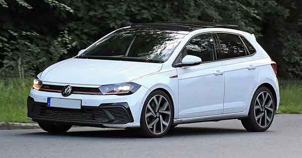 Nuova Volkswagen Polo GTI 2022