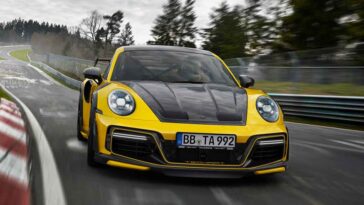 Porsche TechArt GTstreet R