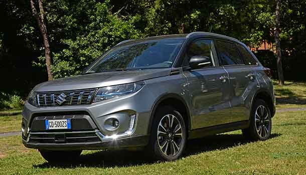 Suzuki Vitara Hybrid Allgrip