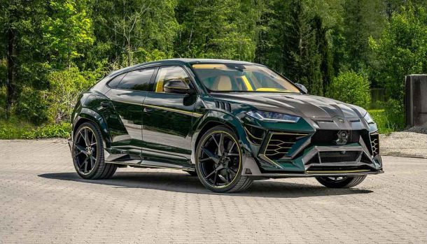 Lamborghini Urus Venatus by Mansory
