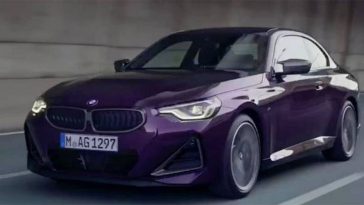 Nuova BMW Serie 2 Coupé 2022