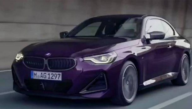 Nuova BMW Serie 2 Coupé 2022