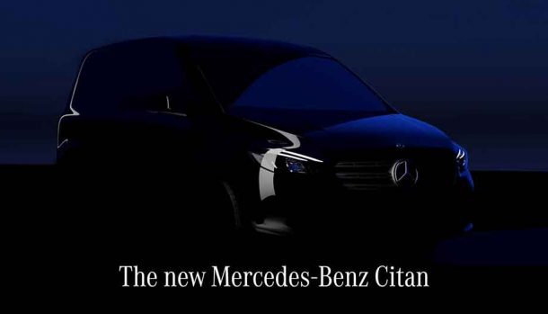 Nuovo Mercedes-Benz Citan