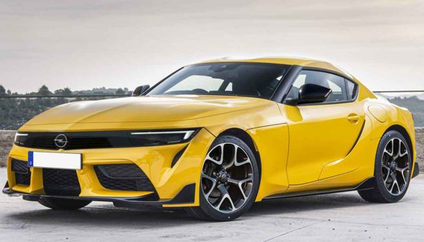 Opel Manta OPC by Kleber Silva