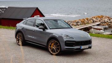 Porsche Cayenne Turbo GT