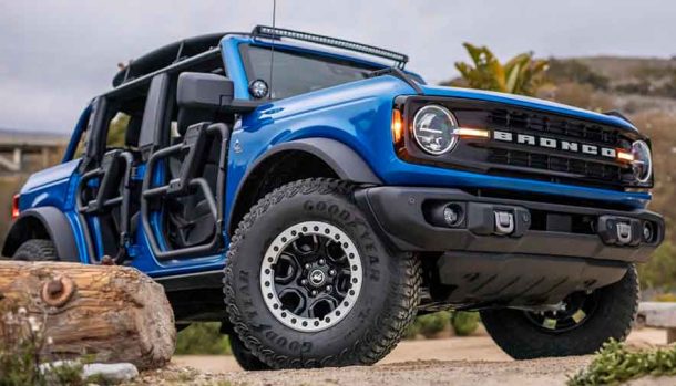 Ford Bronco Riptide Concept