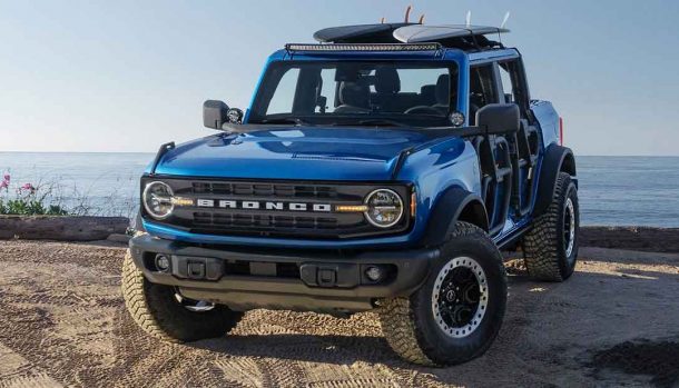 Ford Bronco Riptide Concept