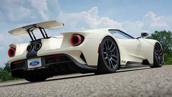 Ford GT Heritage Edition