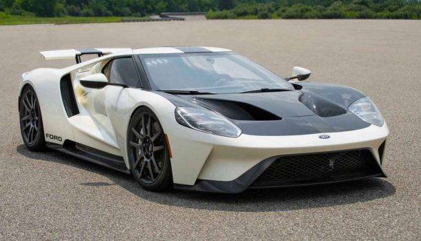 Ford GT Heritage Edition