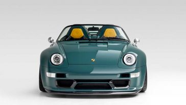 Gunther Werks 993 Speedster Remastered