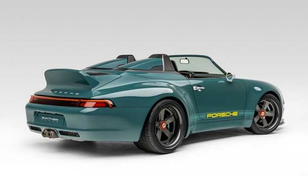 Gunther Werks 993 Speedster Remastered