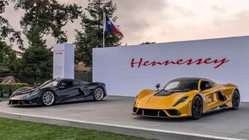 Hennessey Venom F5