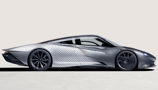 McLaren Speedtail Albert by MSO