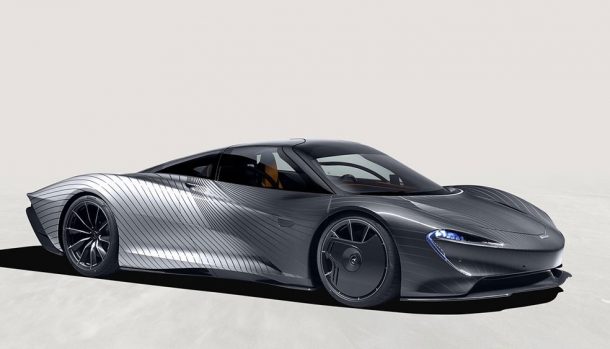 McLaren Speedtail Albert by MSO