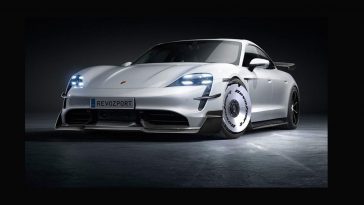 Porsche Taycan by RevoZport
