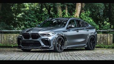 BMW X6 M by Manhart